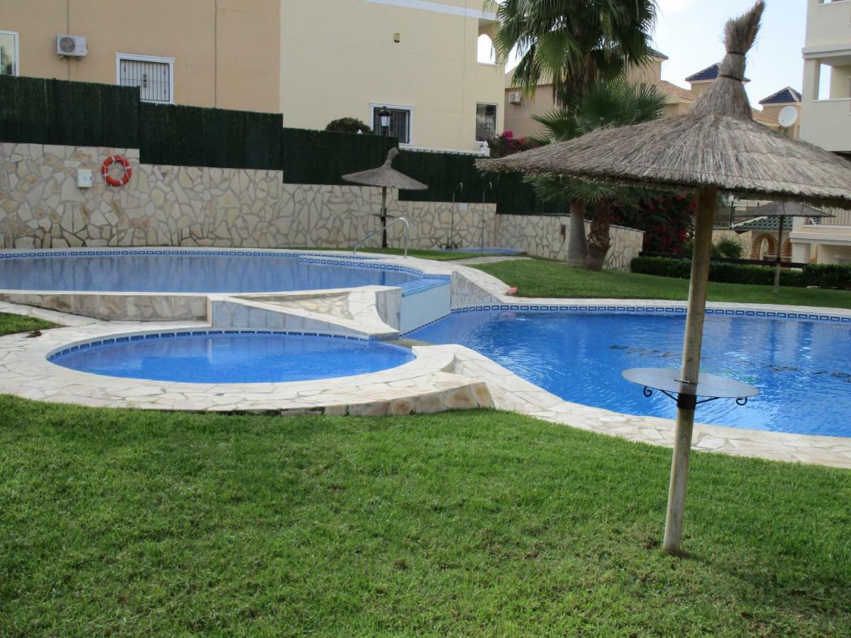 Apartmán Jardin De Alba Villacosta Exteriér fotografie